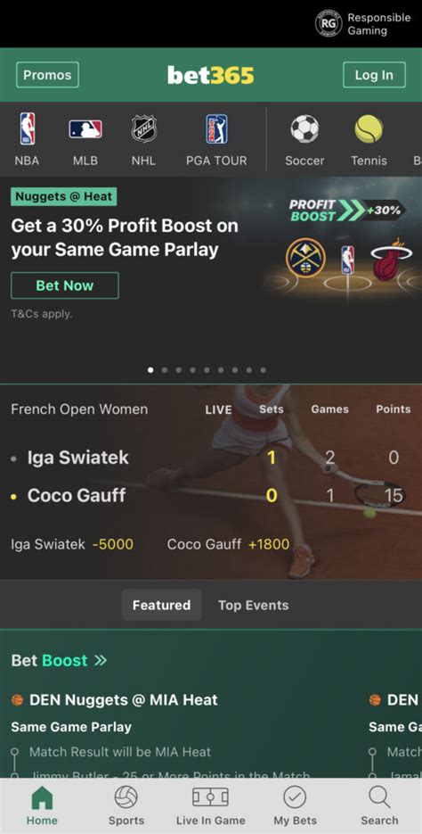 bet365 sportsbook ohio.
